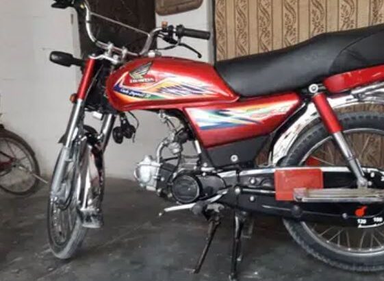 honda cd 70 2009 model