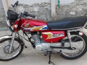 Honda 125 Red Colour 2020 Model for sale