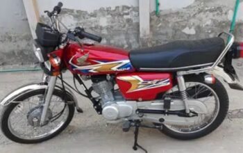 Honda 125 Red Colour 2020 Model for sale