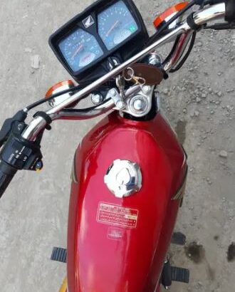 Honda 125 Red Colour 2020 Model for sale