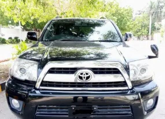 TOYOTA HILUX SURF SSR-X for sale