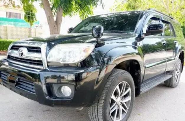 TOYOTA HILUX SURF SSR-X for sale