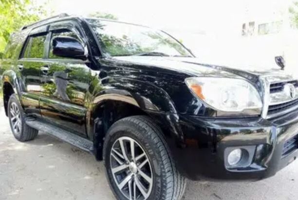 TOYOTA HILUX SURF SSR-X for sale