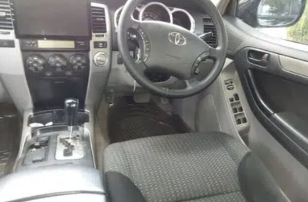 TOYOTA HILUX SURF SSR-X for sale