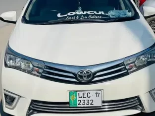 Corolla gli model 2017 sale in Daska