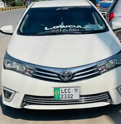 Corolla gli model 2017 sale in Daska