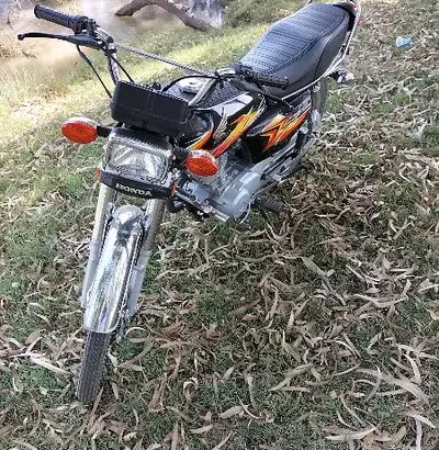 honda cg-125 model 2021 for sale in Daska