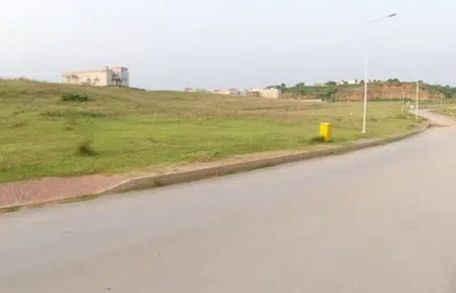 1 Kanal Residential Plot For Sale Bahria Town