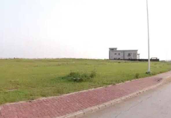 1 Kanal Residential Plot For Sale Bahria Town