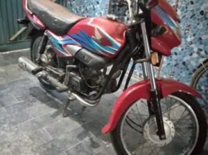 HONDA PRIDAR 100cc for sale in faislabad