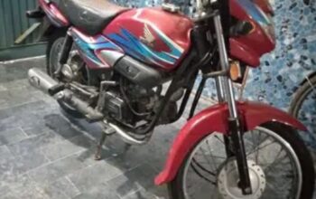 HONDA PRIDAR 100cc for sale in faislabad