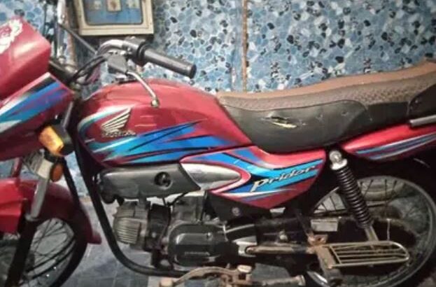 HONDA PRIDAR 100cc for sale in faislabad