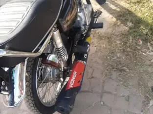 Honda CG-125 model2020 sale in Sialkot