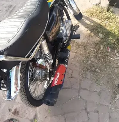 Honda CG-125 model2020 sale in Sialkot