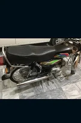 Honda 70 model 2020 sale in Daska