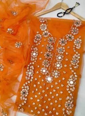 ladies chiffon branded 2piece suit for sale