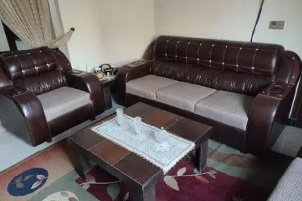 Sofa Set 6 seater urgent salling for sale