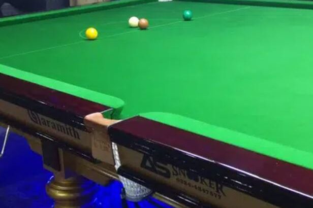 Star snooker table for sale in rawalpindi