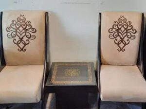 chair with table for sale