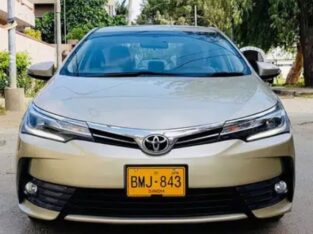 Toyota corolla altis 2018 grande without sunroof