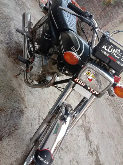 Honda Cg- 125 model 2019 for sale in Daska