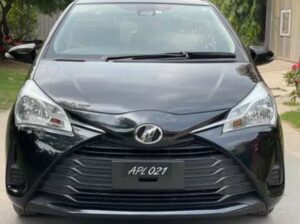 Toyota vitz F Smile Package 18/21 Total Genuine