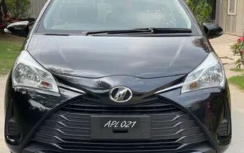 Toyota vitz F Smile Package 18/21 Total Genuine