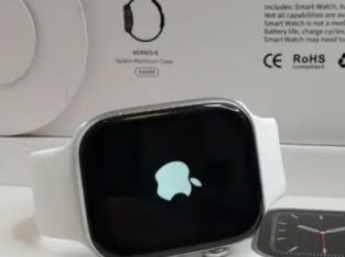 HT99 apple logo watch-series6 apple watch-wireles