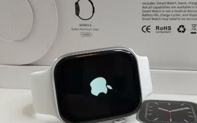 HT99 apple logo watch-series6 apple watch-wireles