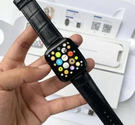 HT99 apple logo watch-series6 apple watch-wireles