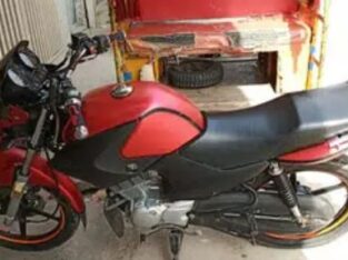 YAMAHA YBR 2016 for sale in faisalabad