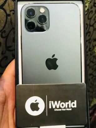 iphone 12 PRO 256GB for sale in lahore