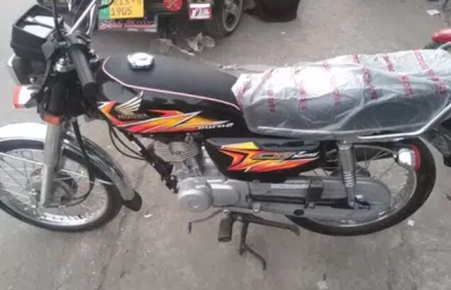 Honda 125 2021 model bike for sale in Rawalpindi