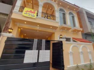 5 marla brand new house for sale in LHR