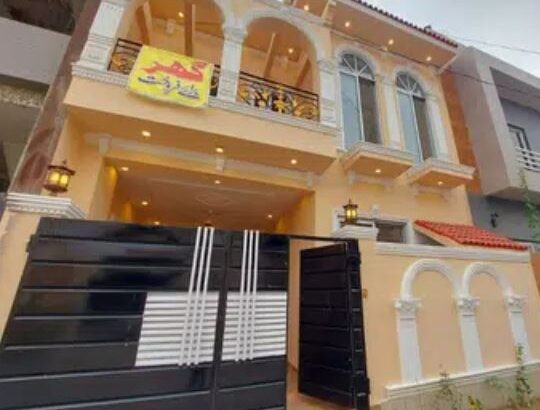 5 marla brand new house for sale in LHR