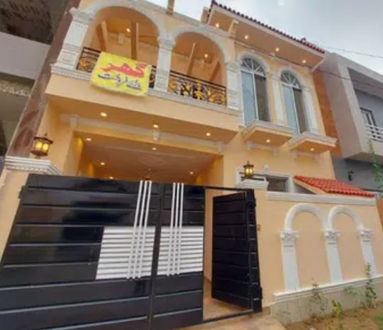 5 marla brand new house for sale in LHR