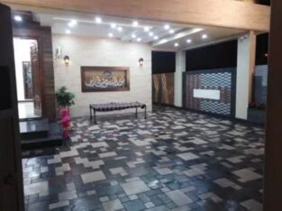 Luxury Brand New 1 Kanal House for sale in Lahore