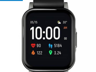 Haylou LS02 Smart Watch 2-Black