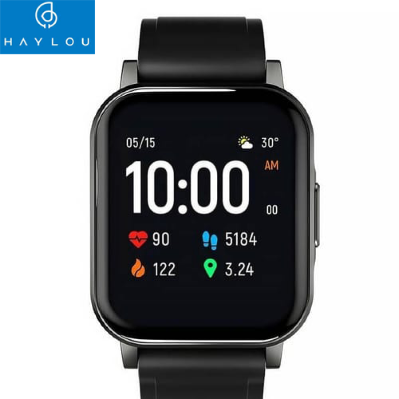 Haylou LS02 Smart Watch 2-Black