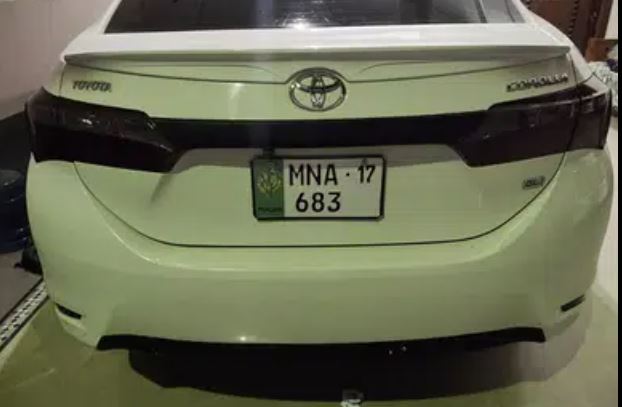 Toyota Corolla GLI 2017 model for sale