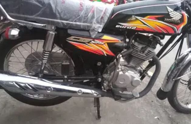 Honda 125 2021 model bike for sale in Rawalpindi