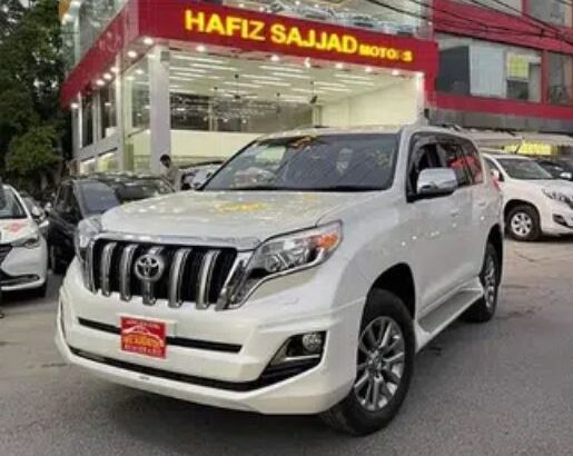 Toyota Prado TX-L G 2016 model for sale