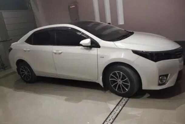 Toyota Corolla GLI 2017 model for sale