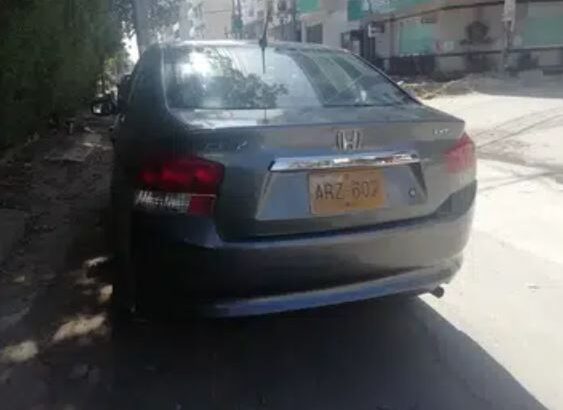 Honda city car 2010 model for sale