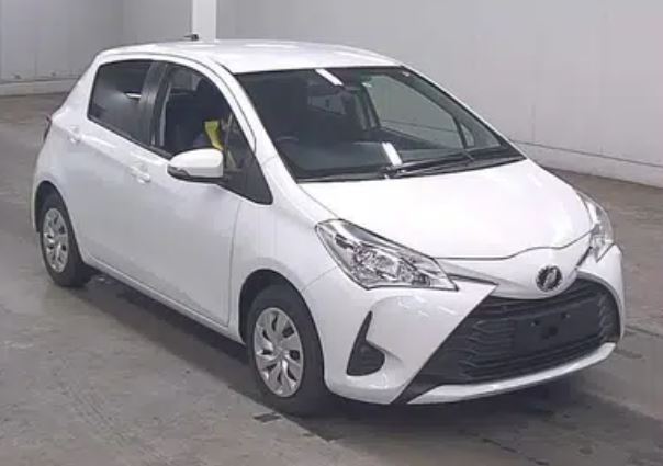 Vitz car 2019 model for sale