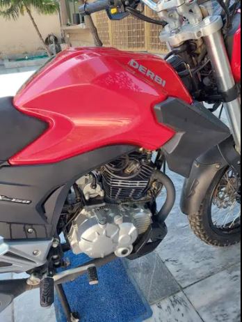 Derbi etx 150 bike for sale