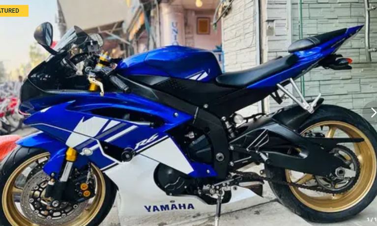 yamaha R6 bike 2012 model for sale in Rawalpindi