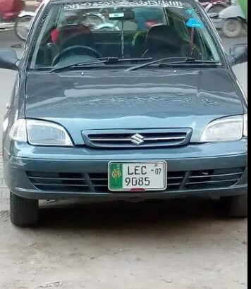 Cultus Vx 2007 car for sale in Lahore