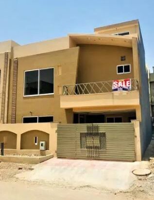 7 MARLA LUXURY BRAND NEW HOUSE FOR SALE RAWALPINDI