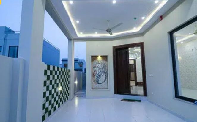 5 MARLA BRAND NEW HOUSE for sale in lahore